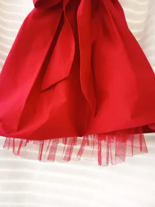Vestido de Festa Vermelho Curto