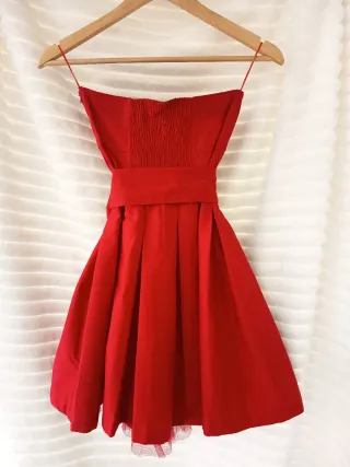 Vestido de Festa Vermelho Curto
