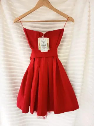 Vestido de Festa Vermelho Curto