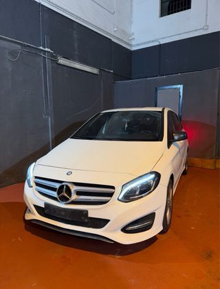 Despiece Mercedes Benz 180 CDI 2016