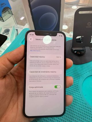 iPhone 12 Mini 128GB Negro