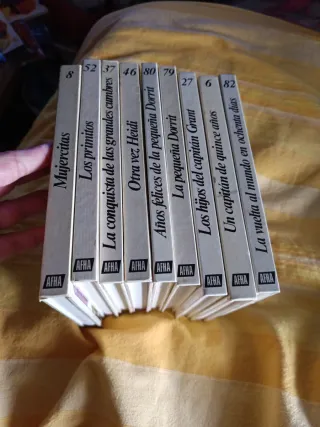 colección de cuentos .