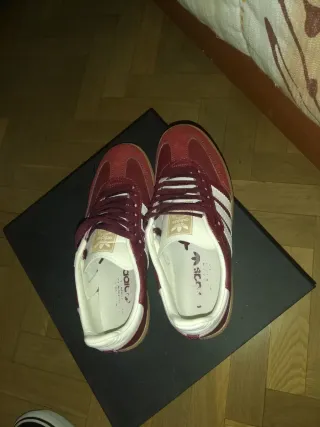 Deportivas Adidas Samba granate y Blancas 38 y 39