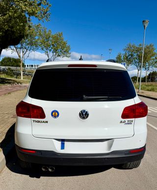 Volkswagen Tiguan 2016 – ITV recién pasada