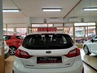 Ford Fiesta 1.0 ECOBOOST MHEV TREND 125CV
