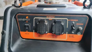 Grupo electrógeno GENERGY SGH 230V 2.1KW