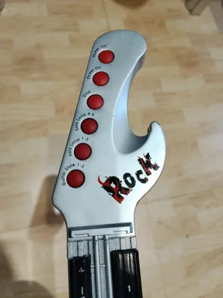 Guitarra Eléctrica Juguete Rock