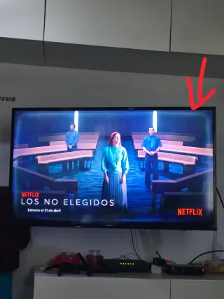 Televisión Samsung 40" 4K full HD con TDT