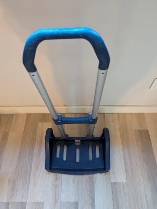 Carro Safta azul para mochila