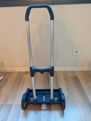 Carro Safta azul para mochila