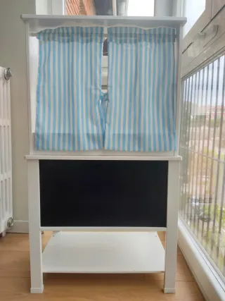 Cocina / teatro infantil Ikea Spisig