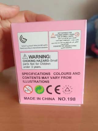 Caja sorpresa figuras Sanrio