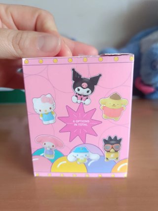 Caja sorpresa figuras Sanrio
