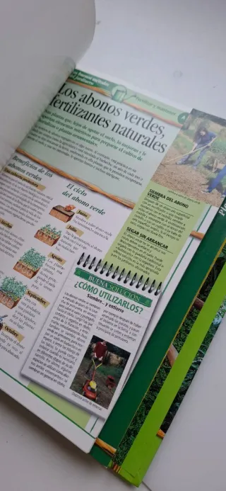 Libro Cultivo mi propio huerto