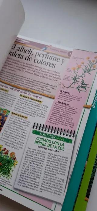 Libro Cultivo mi propio huerto