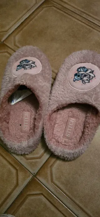 Zapatillas de casa Stitch Talla 37