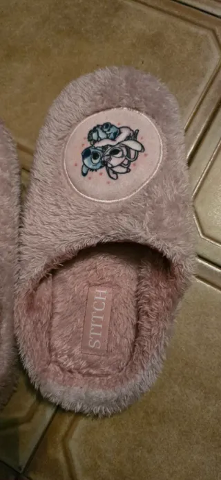 Zapatillas de casa Stitch Talla 37