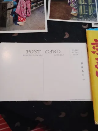 Postal Maiko 京まいこ