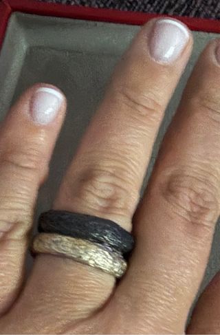 Conjunto Anillo y Pendientes (JOYERIA DE AUTOR)