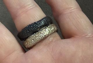 Conjunto Anillo y Pendientes (JOYERIA DE AUTOR)