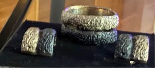 Conjunto Anillo y Pendientes (JOYERIA DE AUTOR)