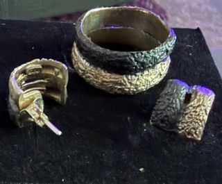 Conjunto Anillo y Pendientes (JOYERIA DE AUTOR)