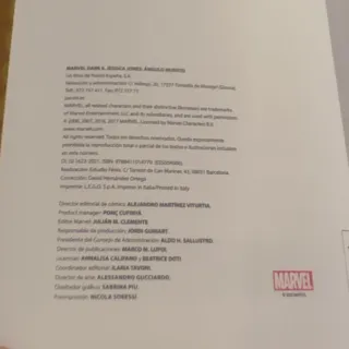 Marvel dark. Ángulo muerto. Jessica jones