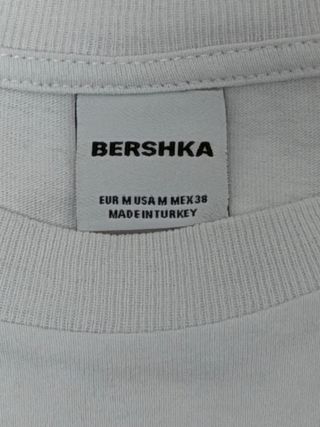 Camiseta Bershka Live Sessions