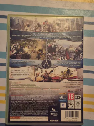 Assassin's Creed Brotherhood XBOX 360 PAL