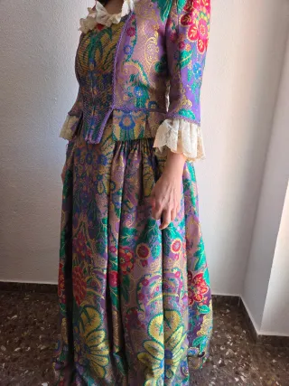 Traje de fallera talla 40