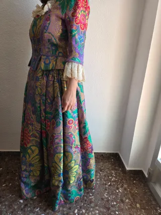 Traje de fallera talla 40