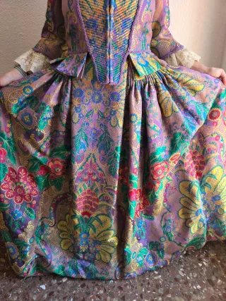 Traje de fallera talla 40