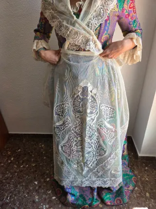 Traje de fallera talla 40