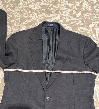 Blazer Polo Ralph Lauren Gris Oscuro
