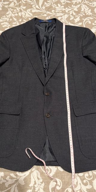 Blazer Polo Ralph Lauren Gris Oscuro