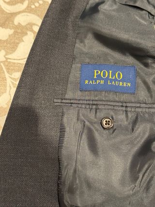 Blazer Polo Ralph Lauren Gris Oscuro