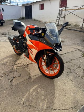 KTM RC 125 2018 Naranja/Blanca