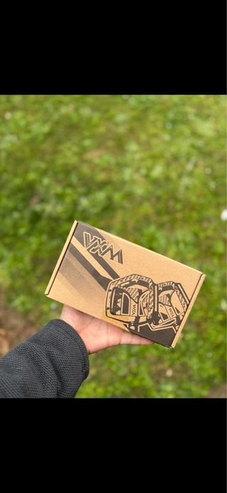 Pack Puños y Pedales Morados