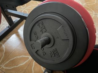 Kit completo gimnasio en casa