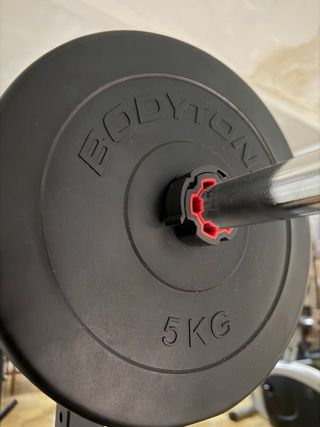 Kit completo gimnasio en casa