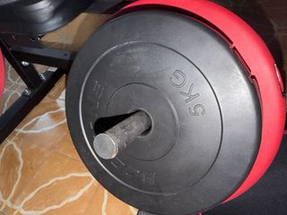 Kit completo gimnasio en casa