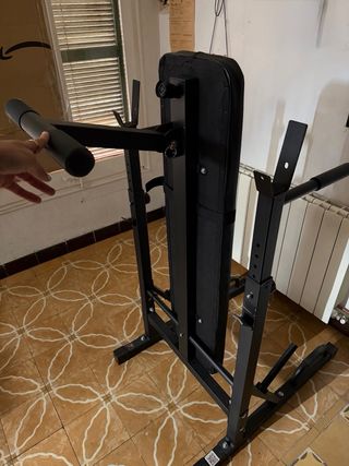 Kit completo gimnasio en casa