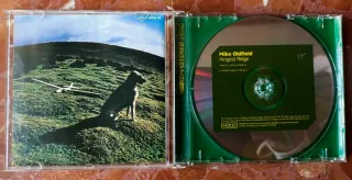 MIKE OLDFIELD - Hergest Ridge. Hdcd
