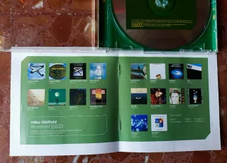 MIKE OLDFIELD - Hergest Ridge. Hdcd