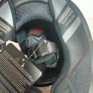 Casco Integral  Vector II Alizer Black Matt Blue