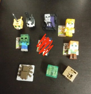 Minecraft Kinder Joy