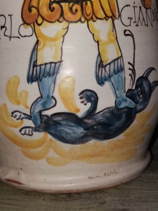 Albarello antico Italia meridionale Campana