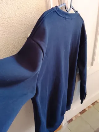 Sudadera Carhartt Azul Logo