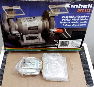 ESMERILADORA DOBLE EINHELL DSC 125 NUEVA
