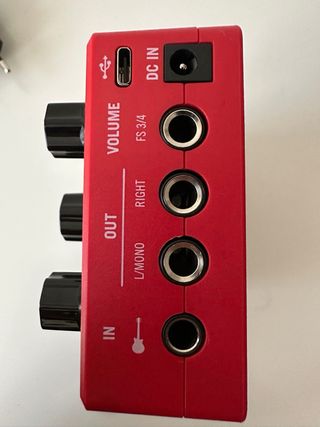 Pedal Line6 Pod Express